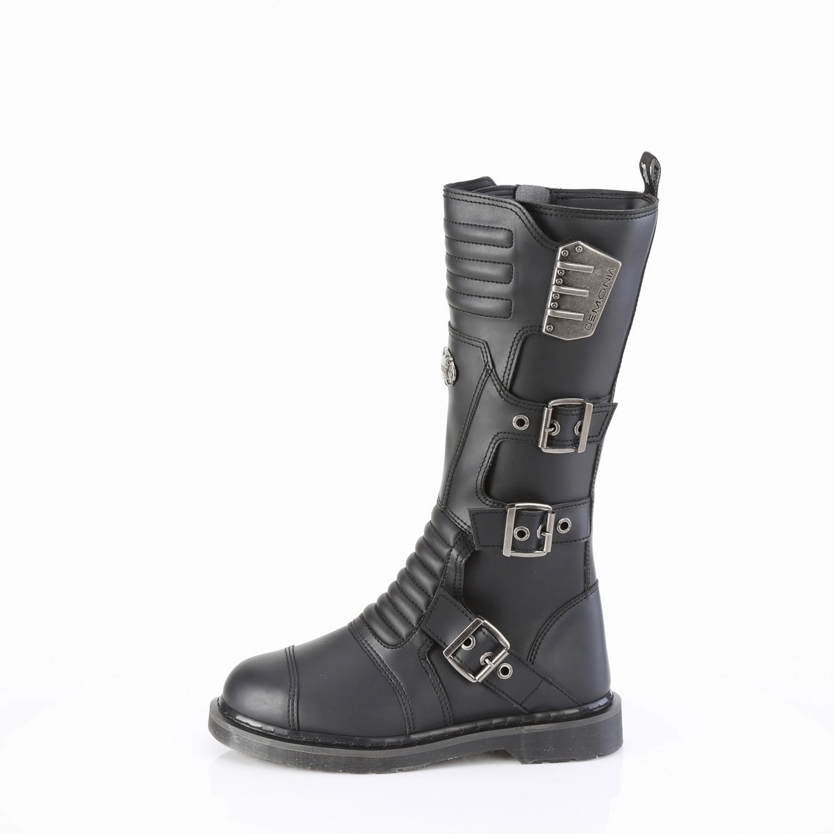 BOLT-405  Black Vegan Leather