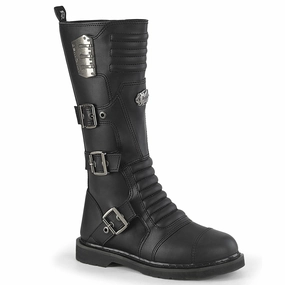 BOLT-405  Black Vegan Leather