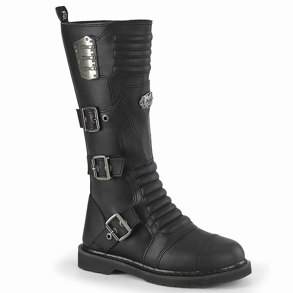 BOLT-405  Black Vegan Leather