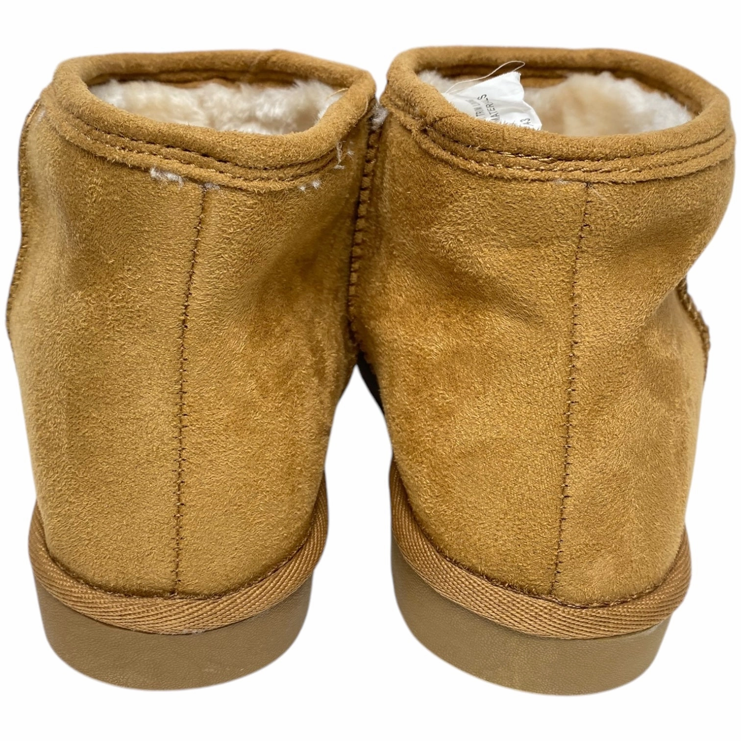 Boots Ankle Flats By Arizona In Tan, Size: 9