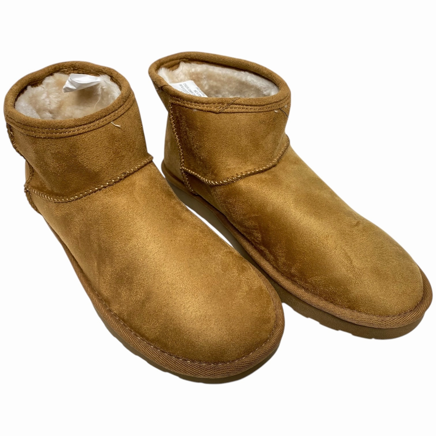 Boots Ankle Flats By Arizona In Tan, Size: 9