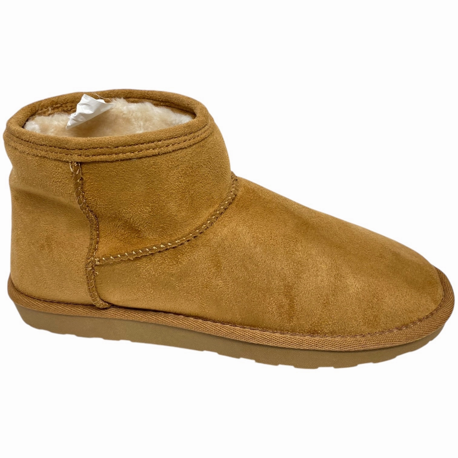 Boots Ankle Flats By Arizona In Tan, Size: 9