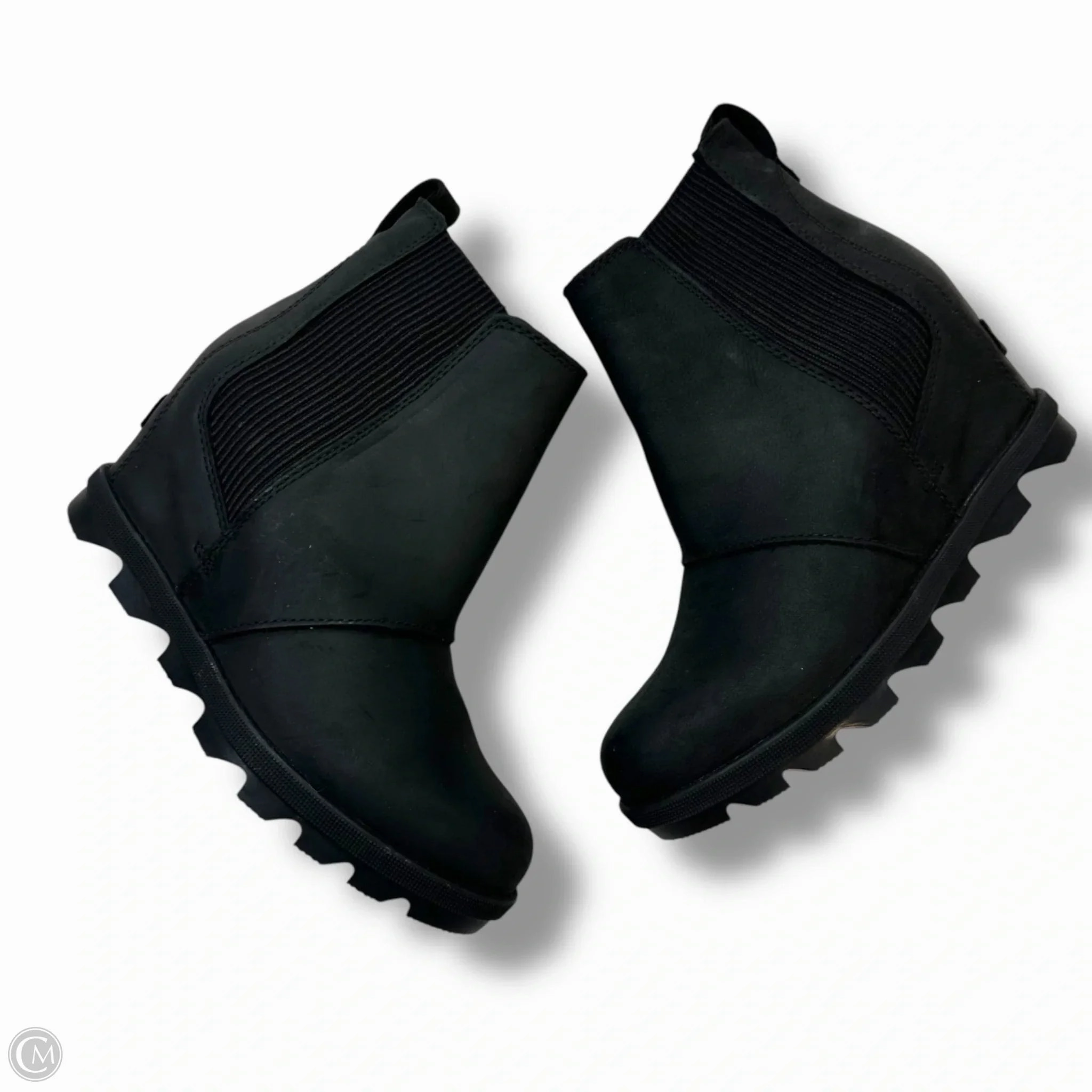 Boots Ankle Flats By Sorel In Black, Size: 6