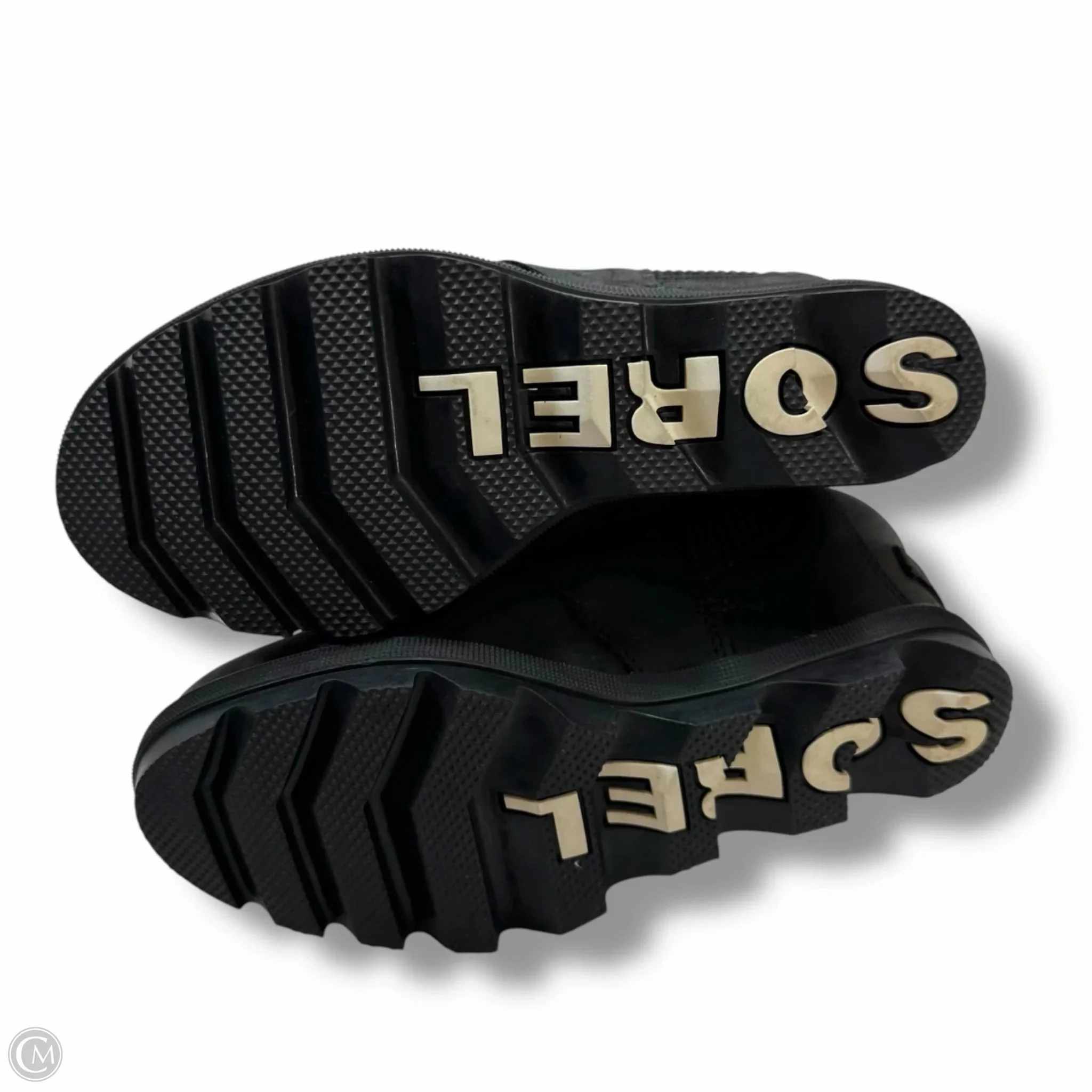 Boots Ankle Flats By Sorel In Black, Size: 6