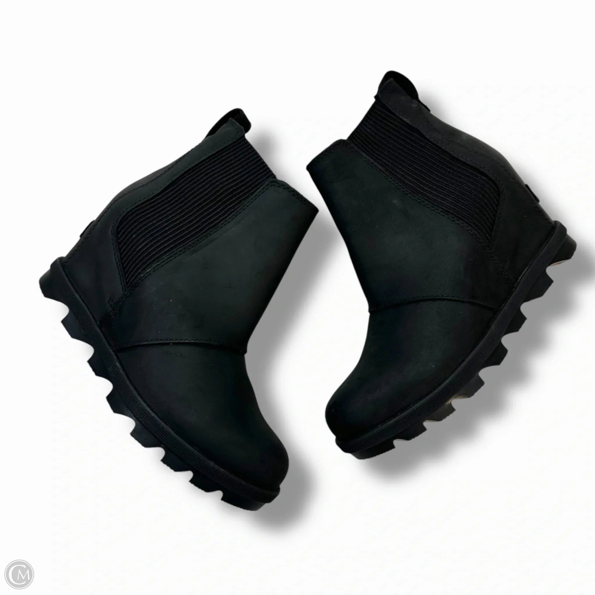 Boots Ankle Flats By Sorel In Black, Size: 6