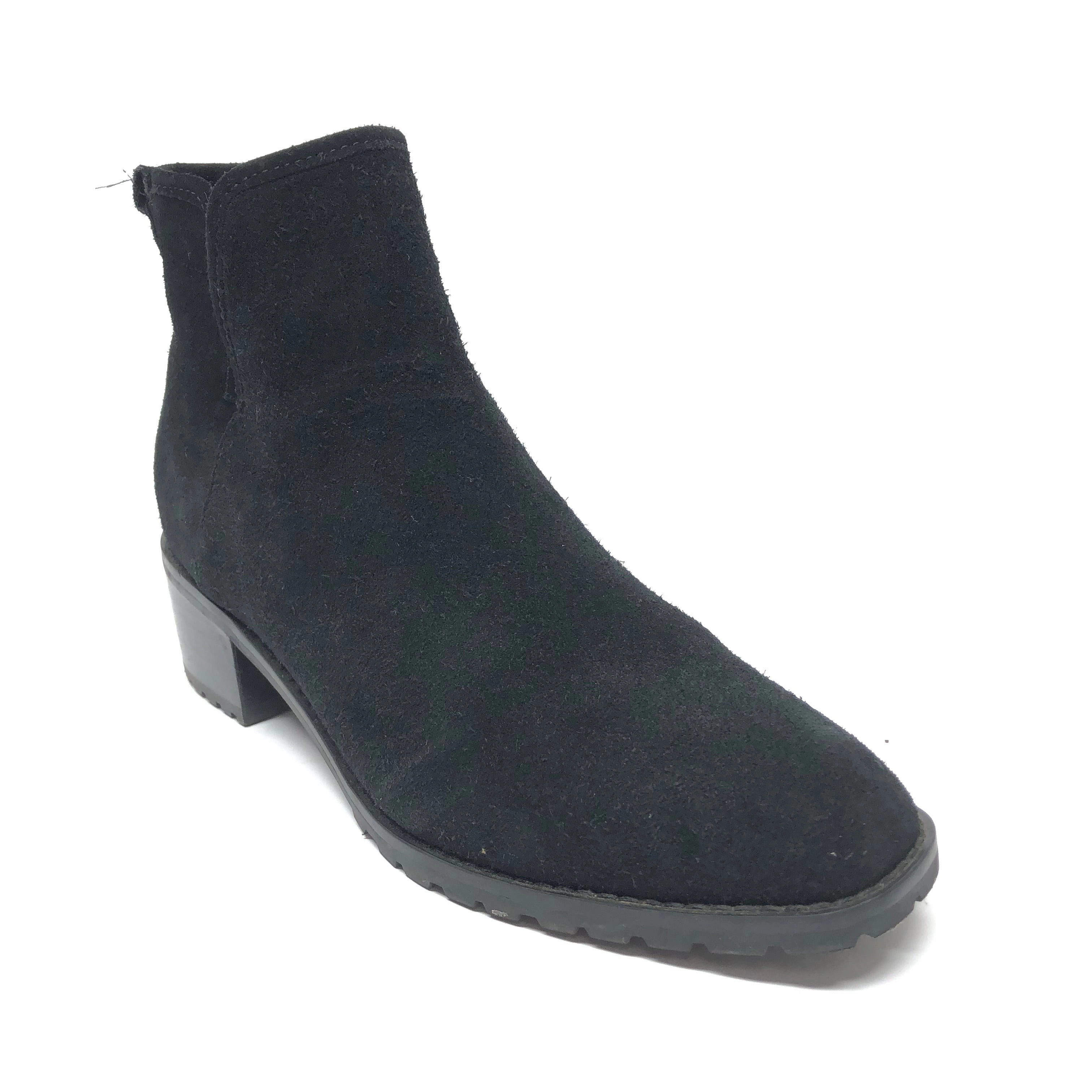 Boots Ankle Heels By Blondo In Black, Size: 8