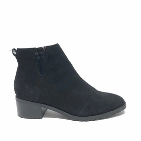 Boots Ankle Heels By Blondo In Black, Size: 8
