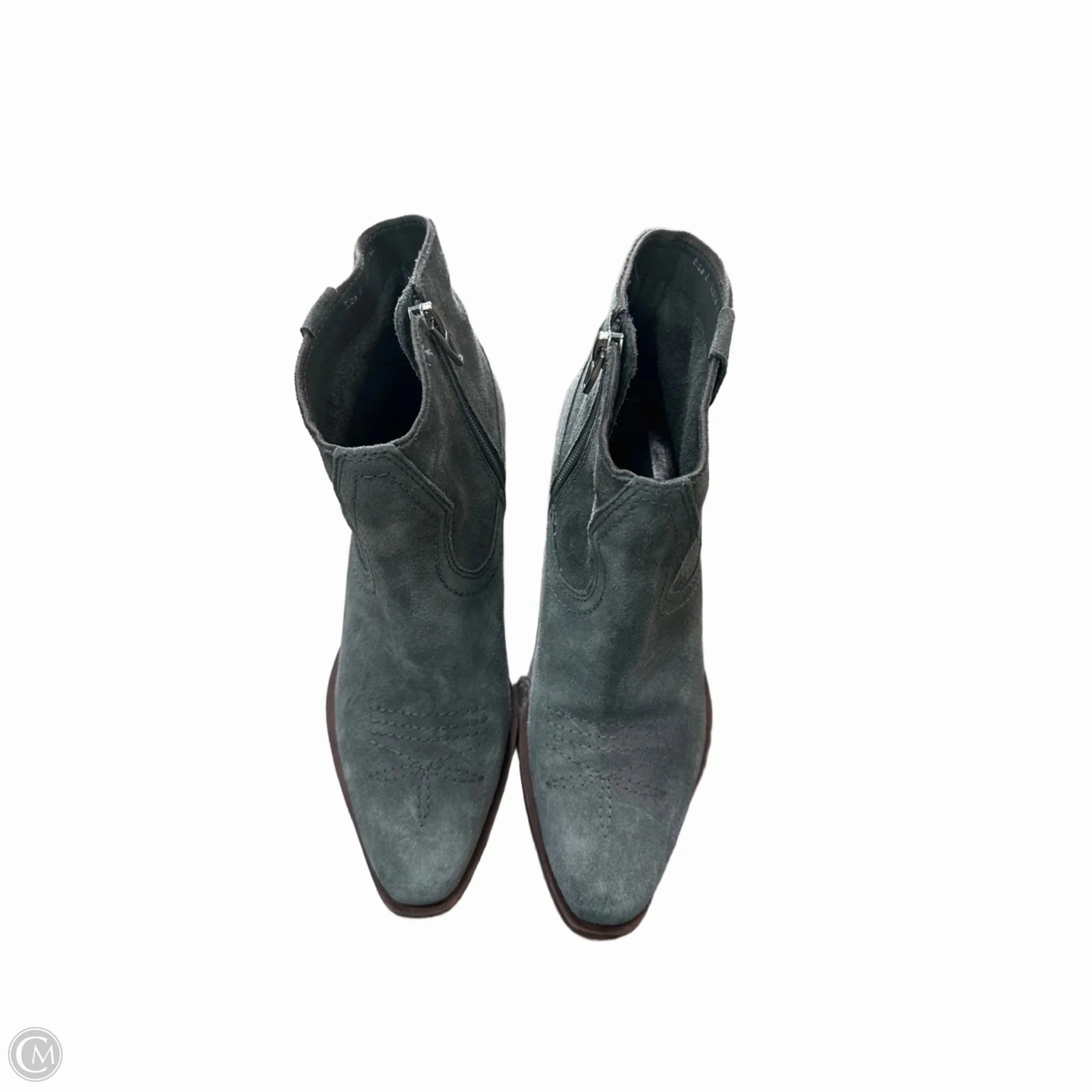 Boots Ankle Heels By Dolce Vita In Grey, Size: 6