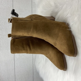 Boots Ankle Heels By Indigo Rd In Brown, Size: 8