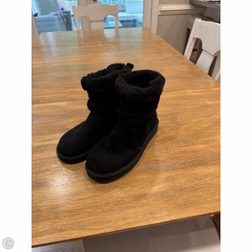 Boots Ankle Heels By Koolaburra By Ugg In Black, Size: 9
