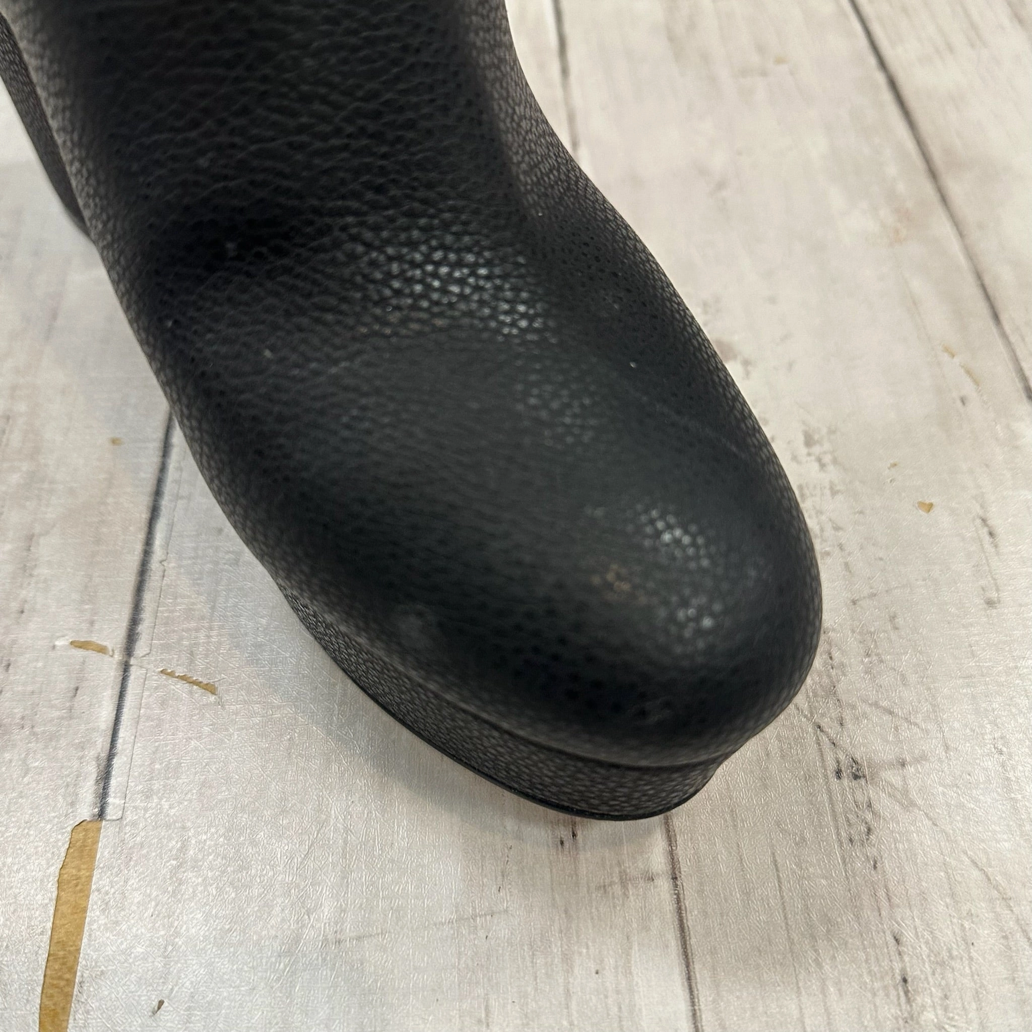 Boots Ankle Heels By Mix No 6 In Black, Size: 7