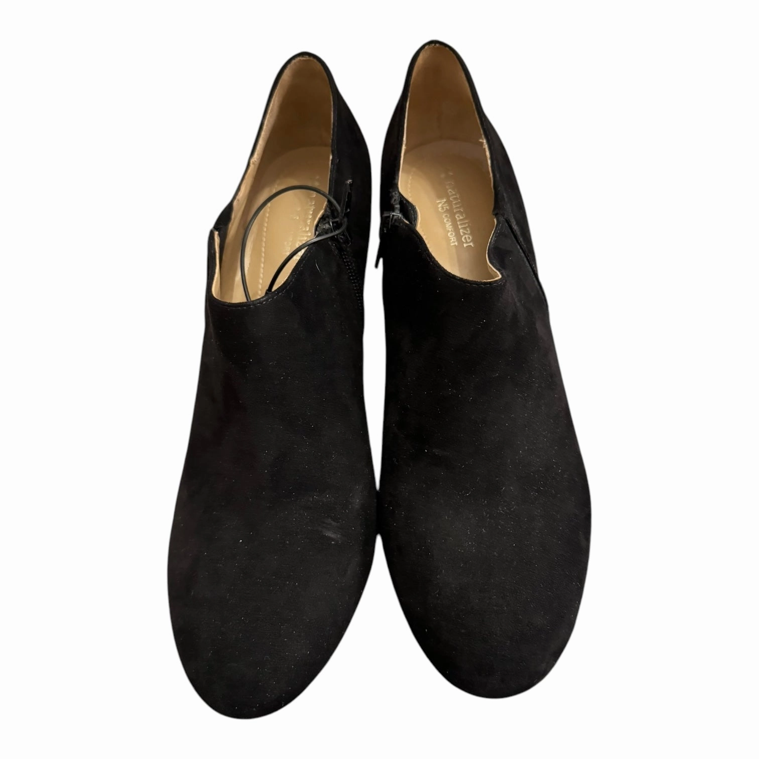 Boots Ankle Heels By Naturalizer In Black, Size: 11