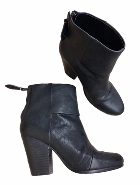 Boots Ankle Heels By Rag And Bone  Size: 7.5
