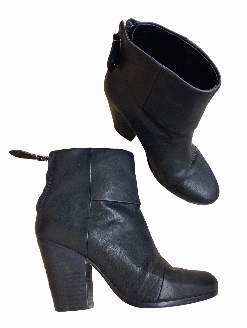 Boots Ankle Heels By Rag And Bone  Size: 7.5