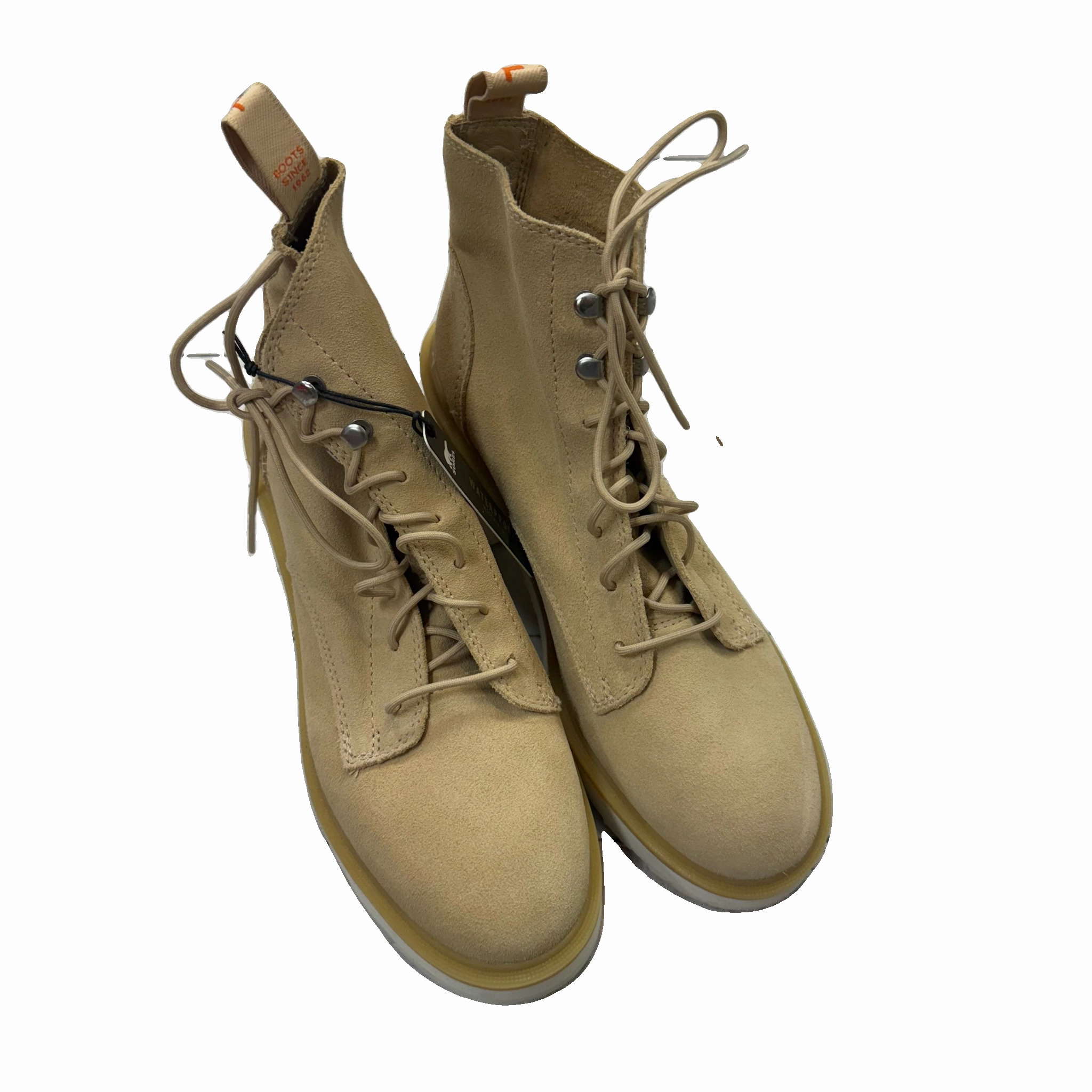 Boots Ankle Heels By Sorel In Brown, Size: 8.5