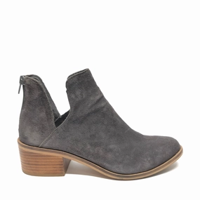 Boots Ankle Heels By Steve Madden In Grey, Size: 8