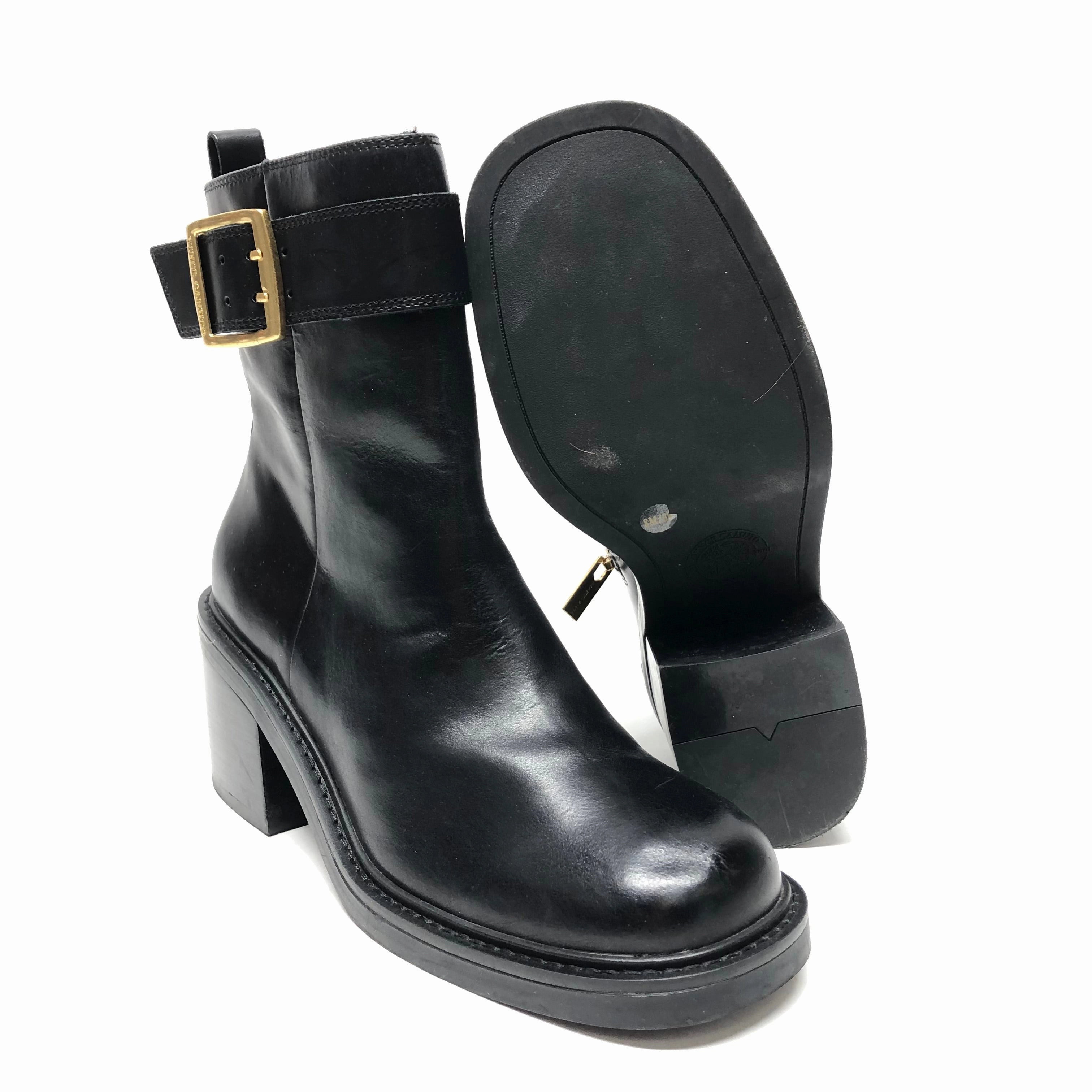 Boots Ankle Heels By Vince Camuto In Black, Size: 8