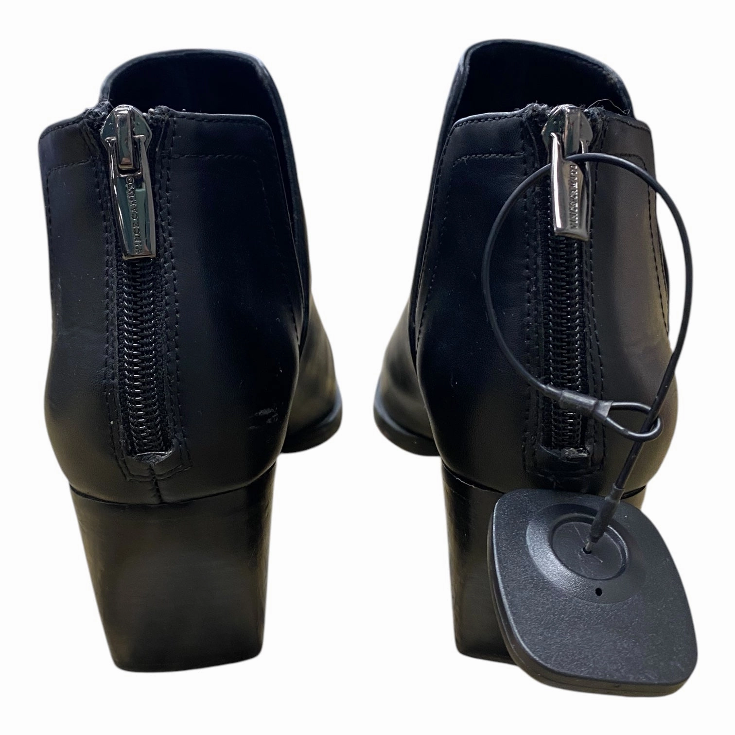 Boots Ankle Heels By Vince Camuto In Black, Size: 8