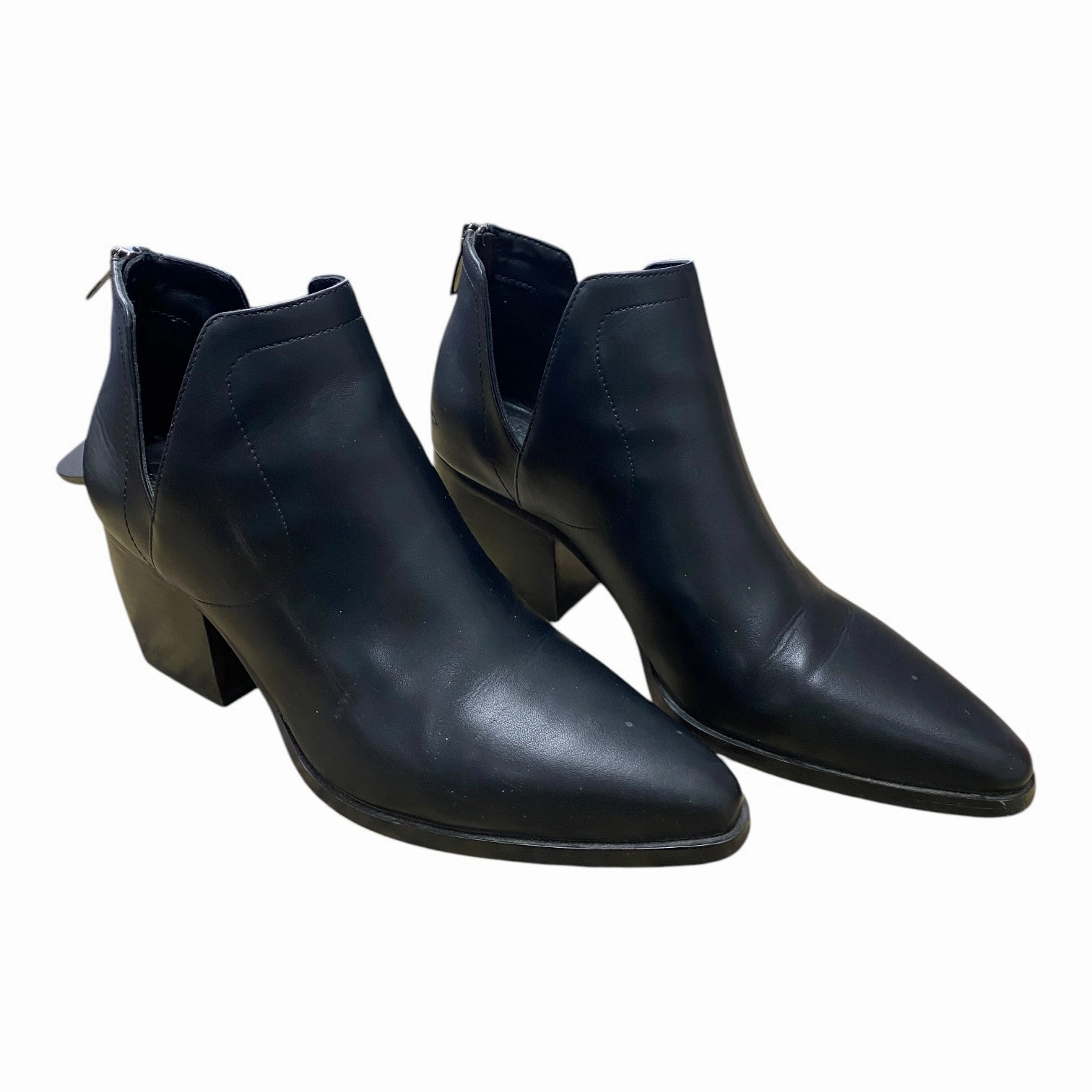 Boots Ankle Heels By Vince Camuto In Black, Size: 8