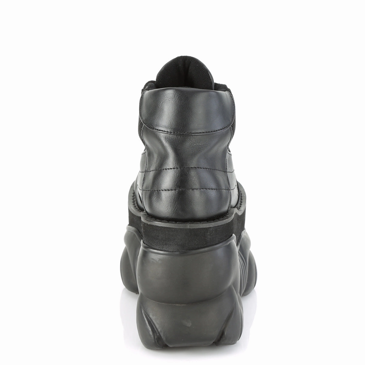 BOXER-01  Black Vegan Leather