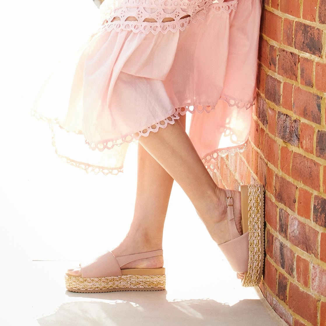 Brandy: Blush Leather
