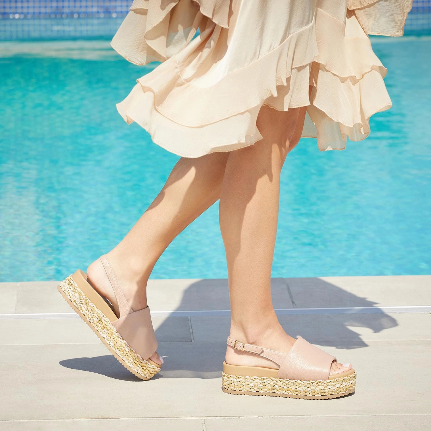 Brandy: Blush Leather