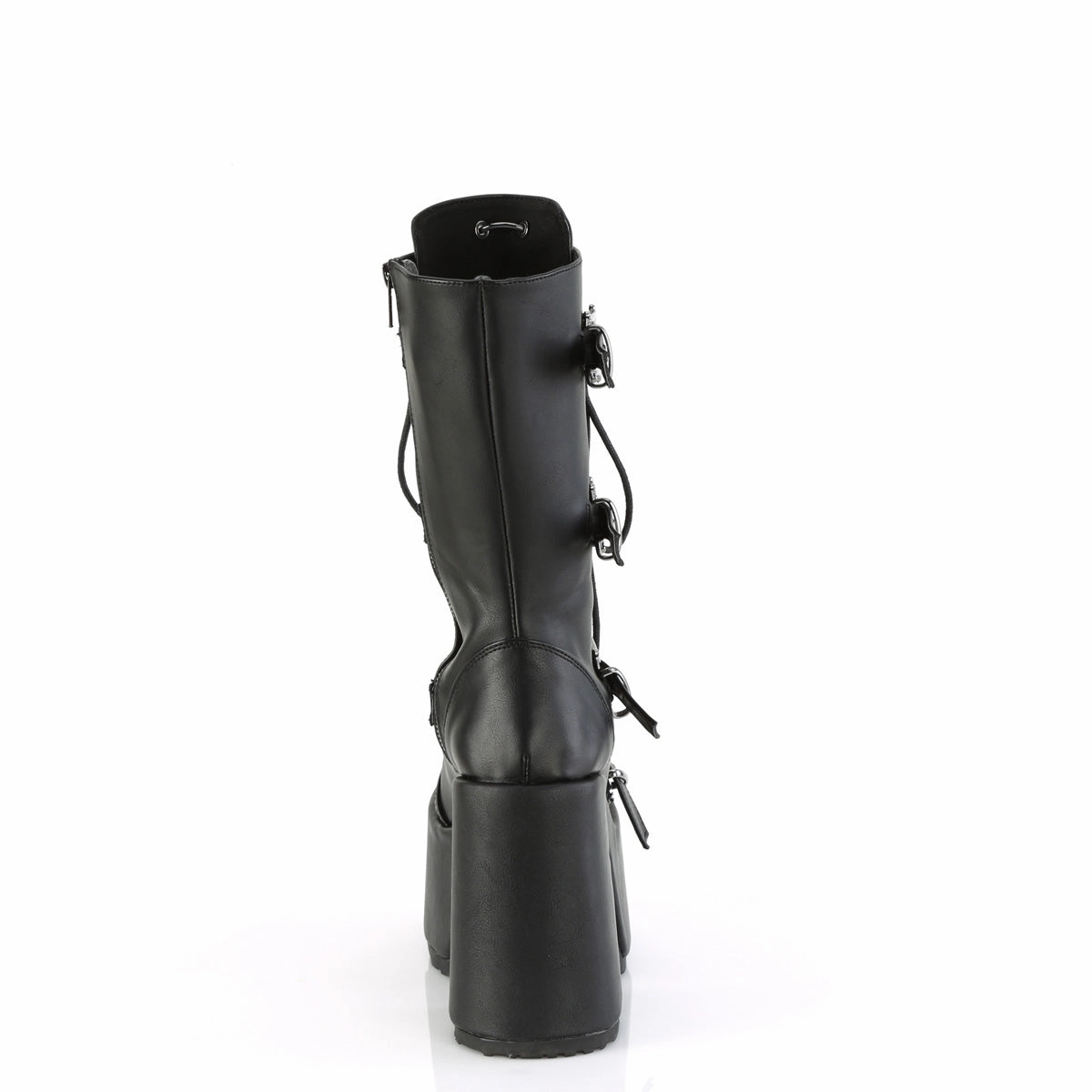 CAMEL-115  Black Vegan Leather