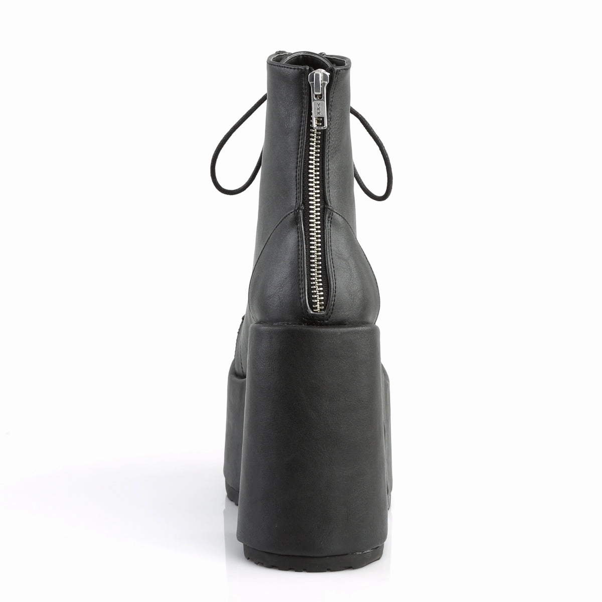 CAMEL-203  Black Vegan Leather