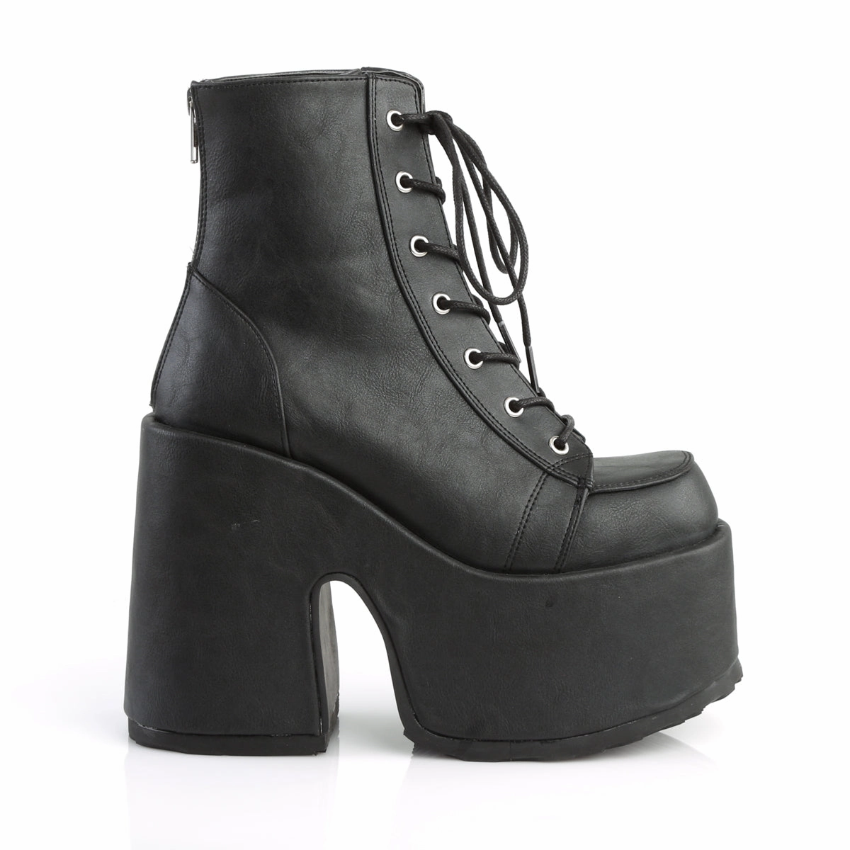 CAMEL-203  Black Vegan Leather