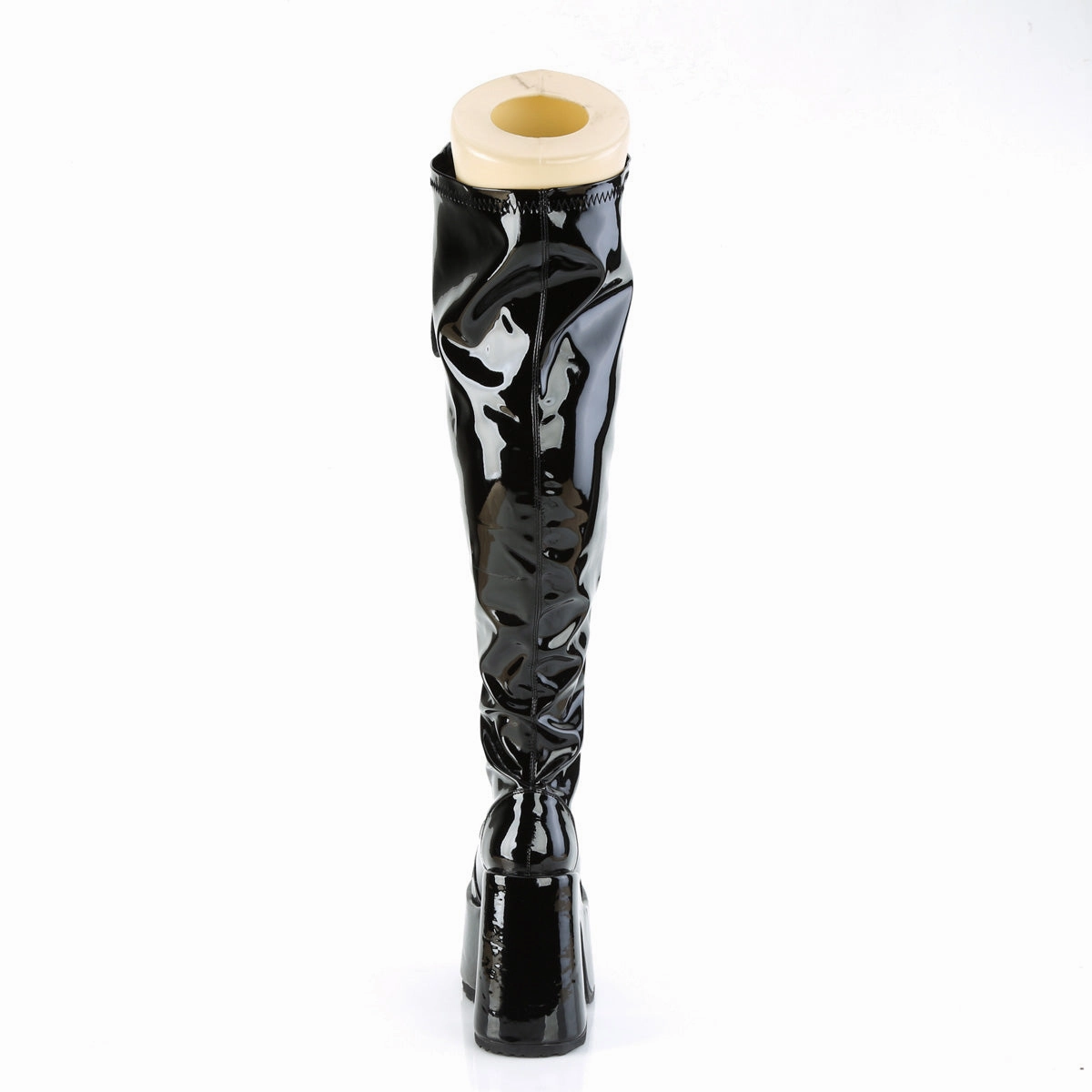 CAMEL-300WC  Black Stretch Patent