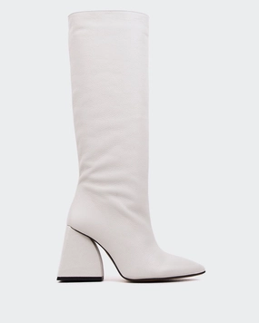 Camus Off White Leather