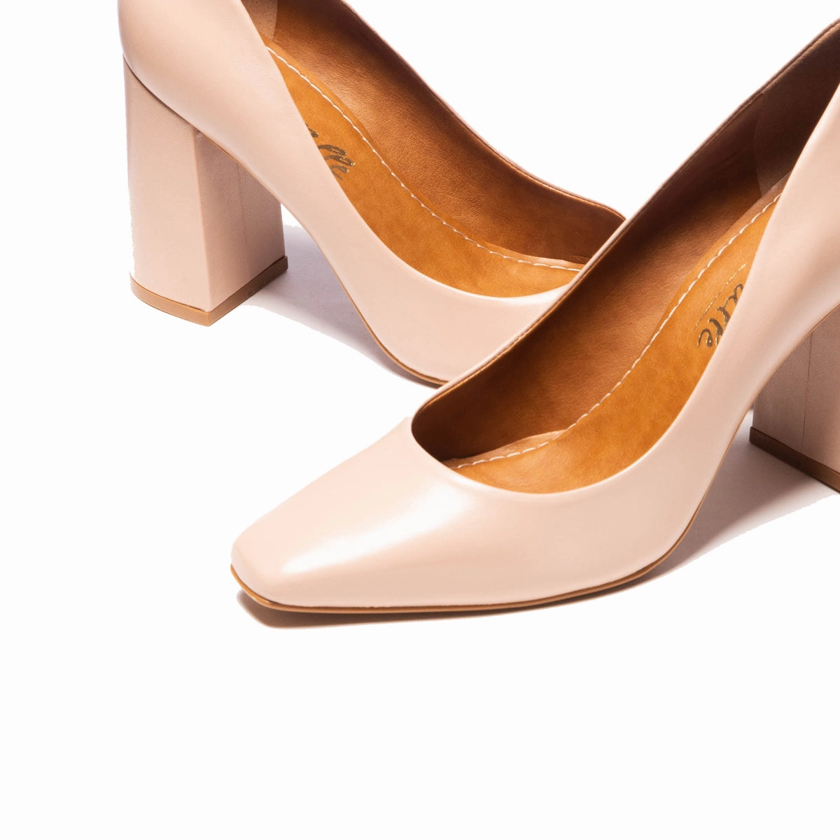 Candida Nude Leather