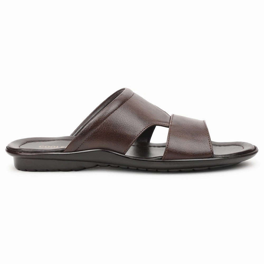 Coolers Brown Casual Slipper For Men COOL99-704 By Liberty