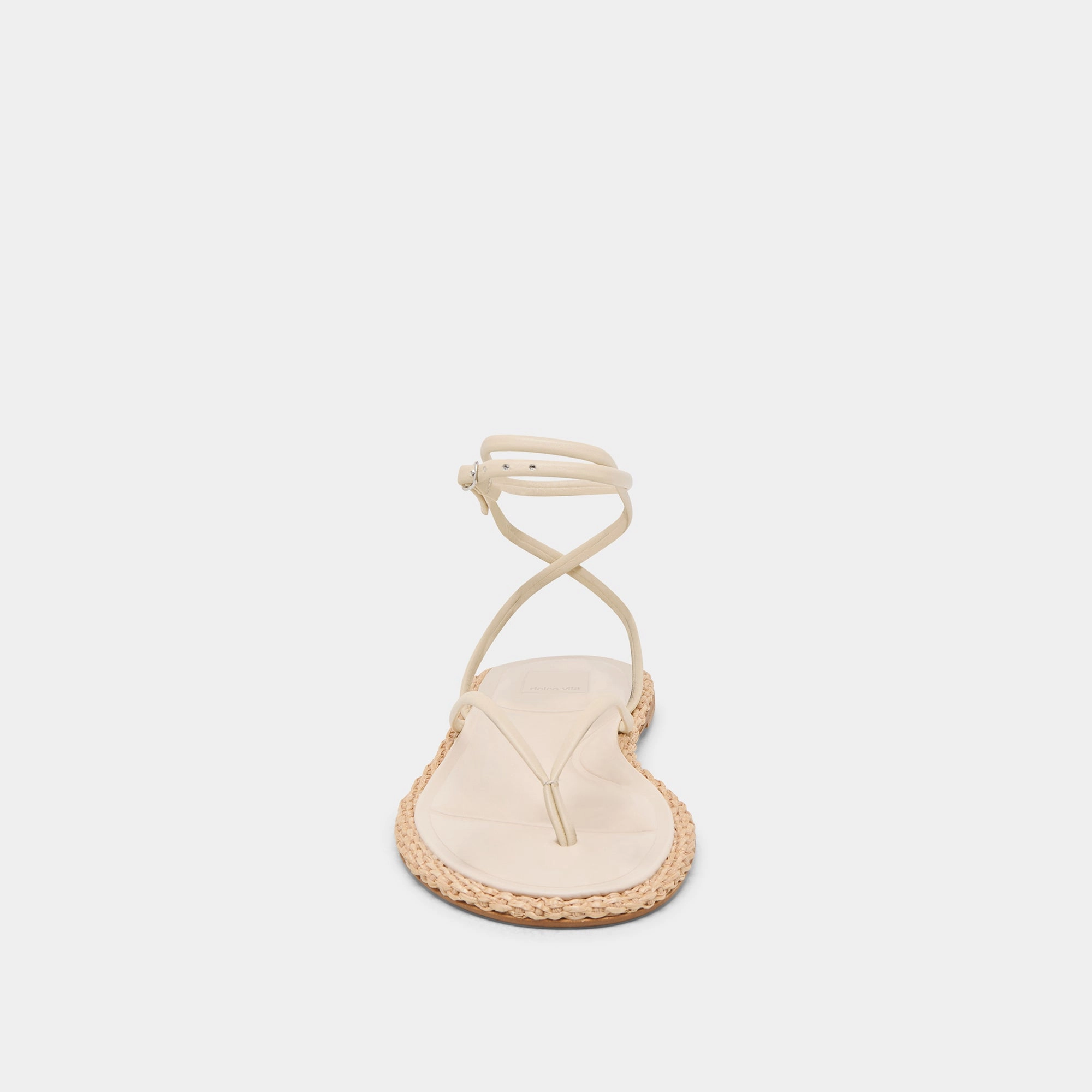 COVE SANDALS OFF WHITE LEATHER