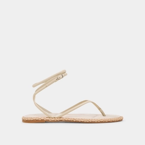 COVE SANDALS OFF WHITE LEATHER