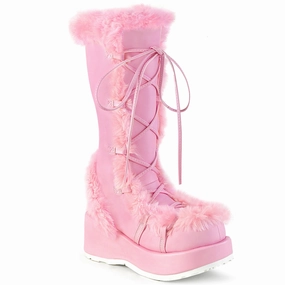 CUBBY-311  Baby Pink Vegan Leather