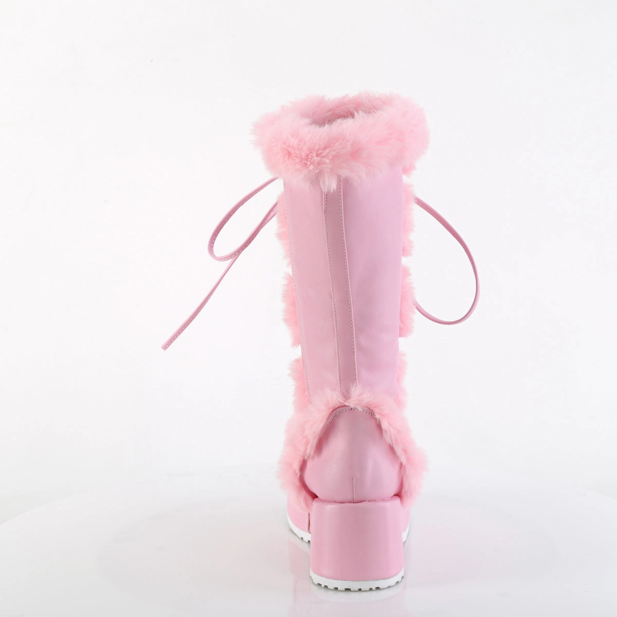 CUBBY-311  Baby Pink Vegan Leather