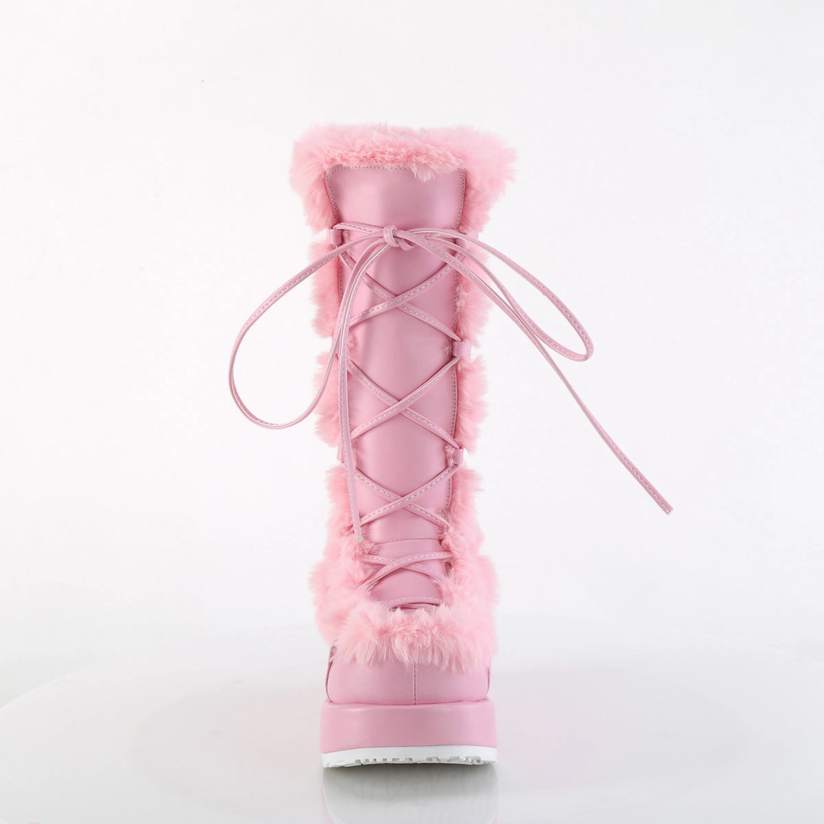 CUBBY-311  Baby Pink Vegan Leather