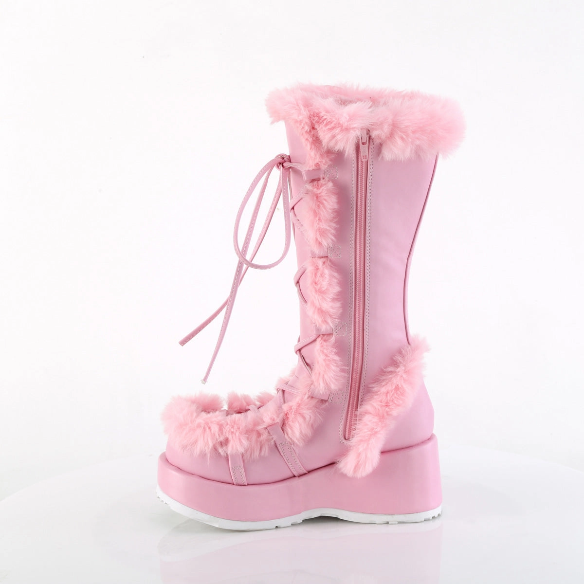 CUBBY-311  Baby Pink Vegan Leather