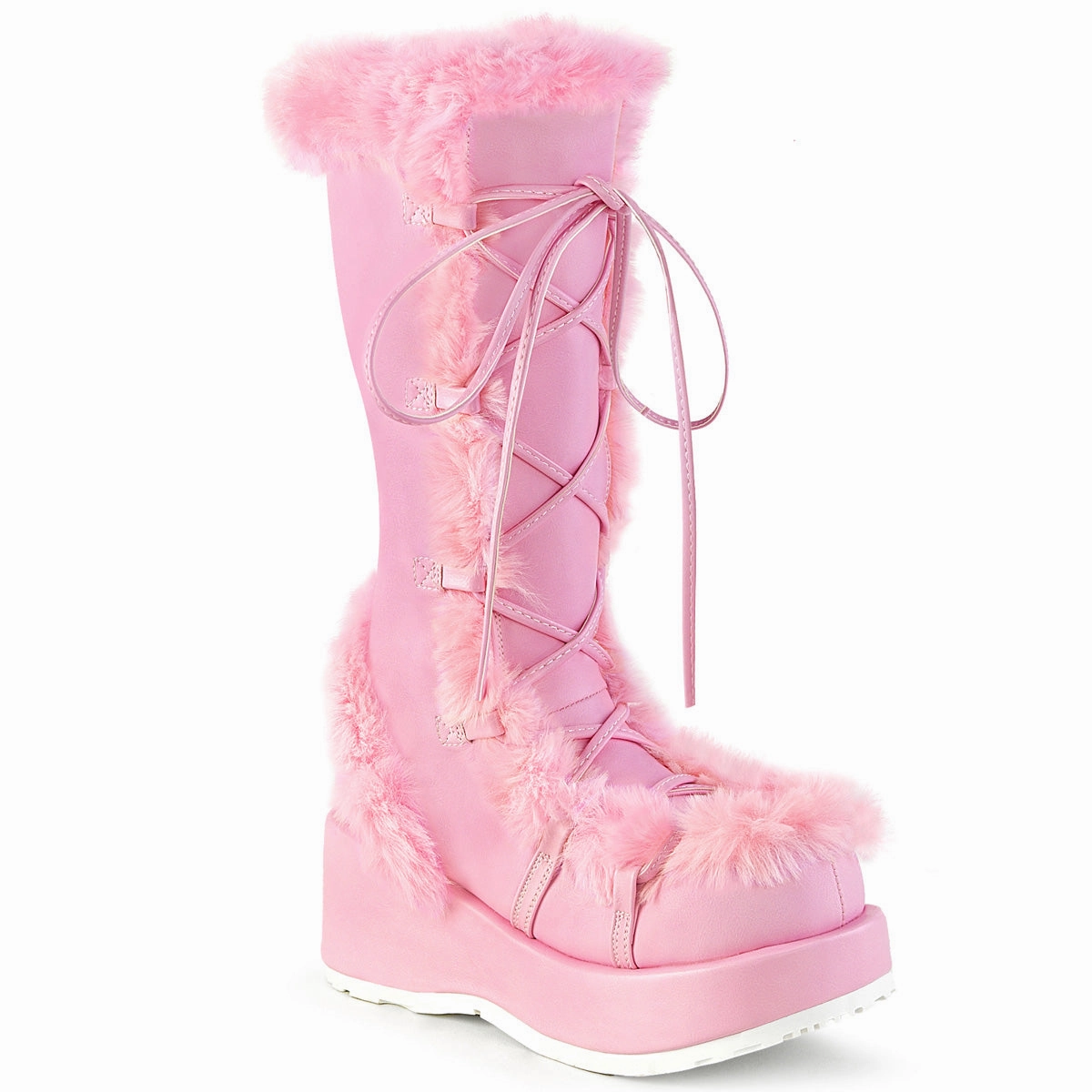 CUBBY-311  Baby Pink Vegan Leather
