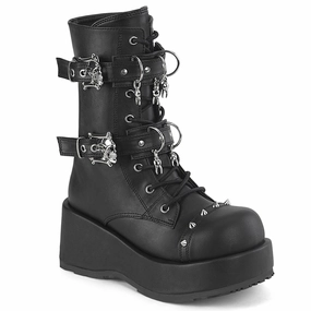 CUBBY-54  Black Vegan Leather