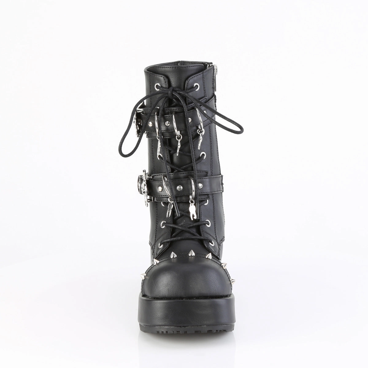 CUBBY-54  Black Vegan Leather