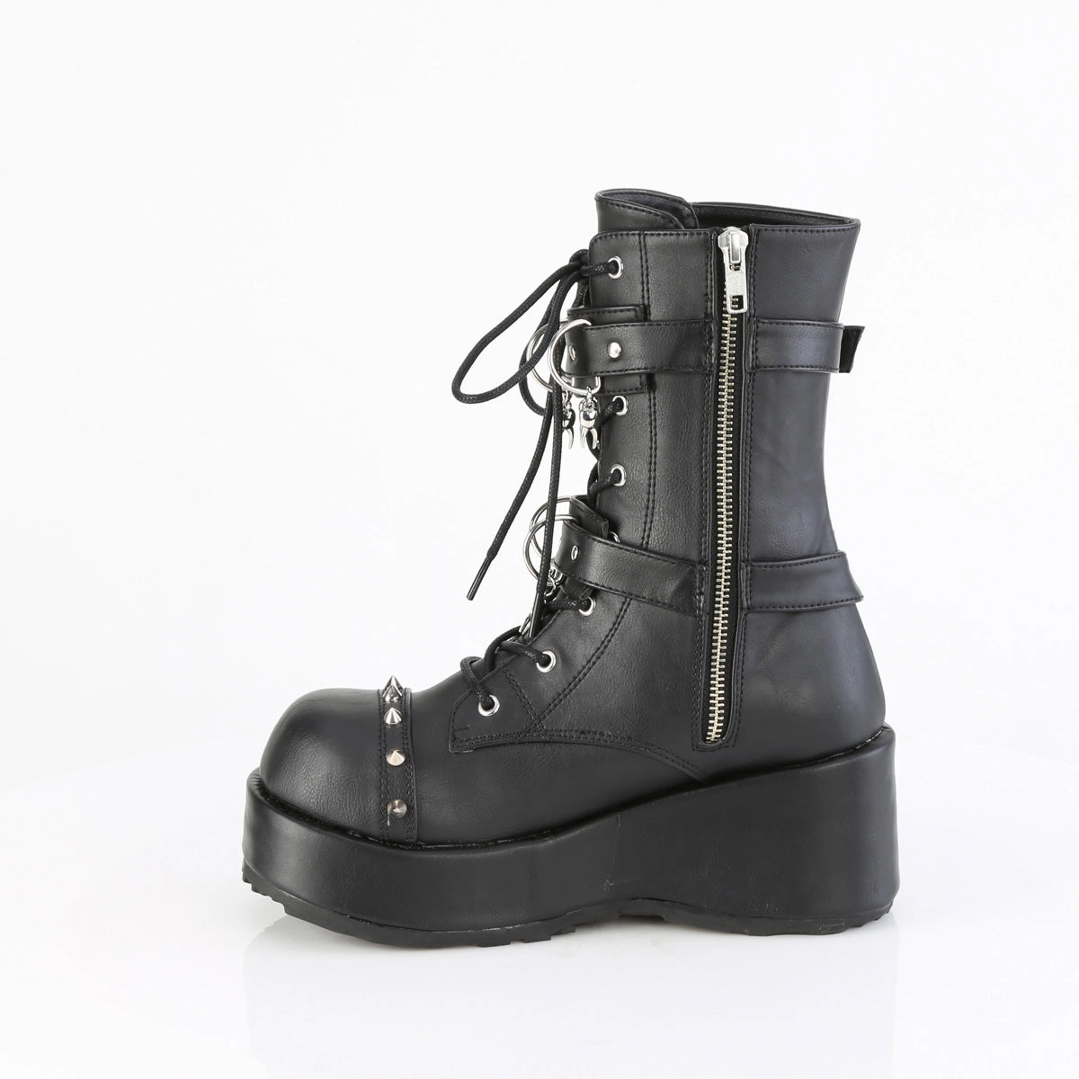 CUBBY-54  Black Vegan Leather