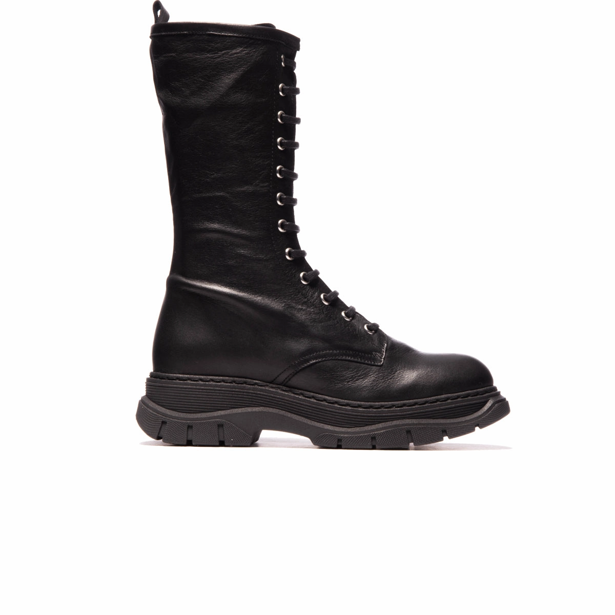 Curtis Black Leather