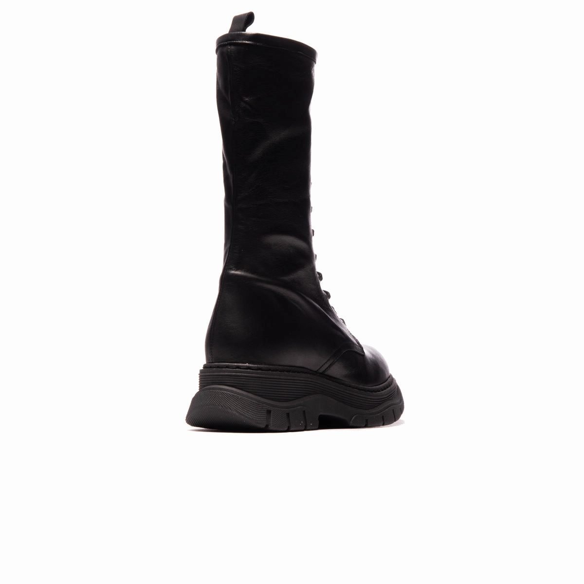 Curtis Black Leather