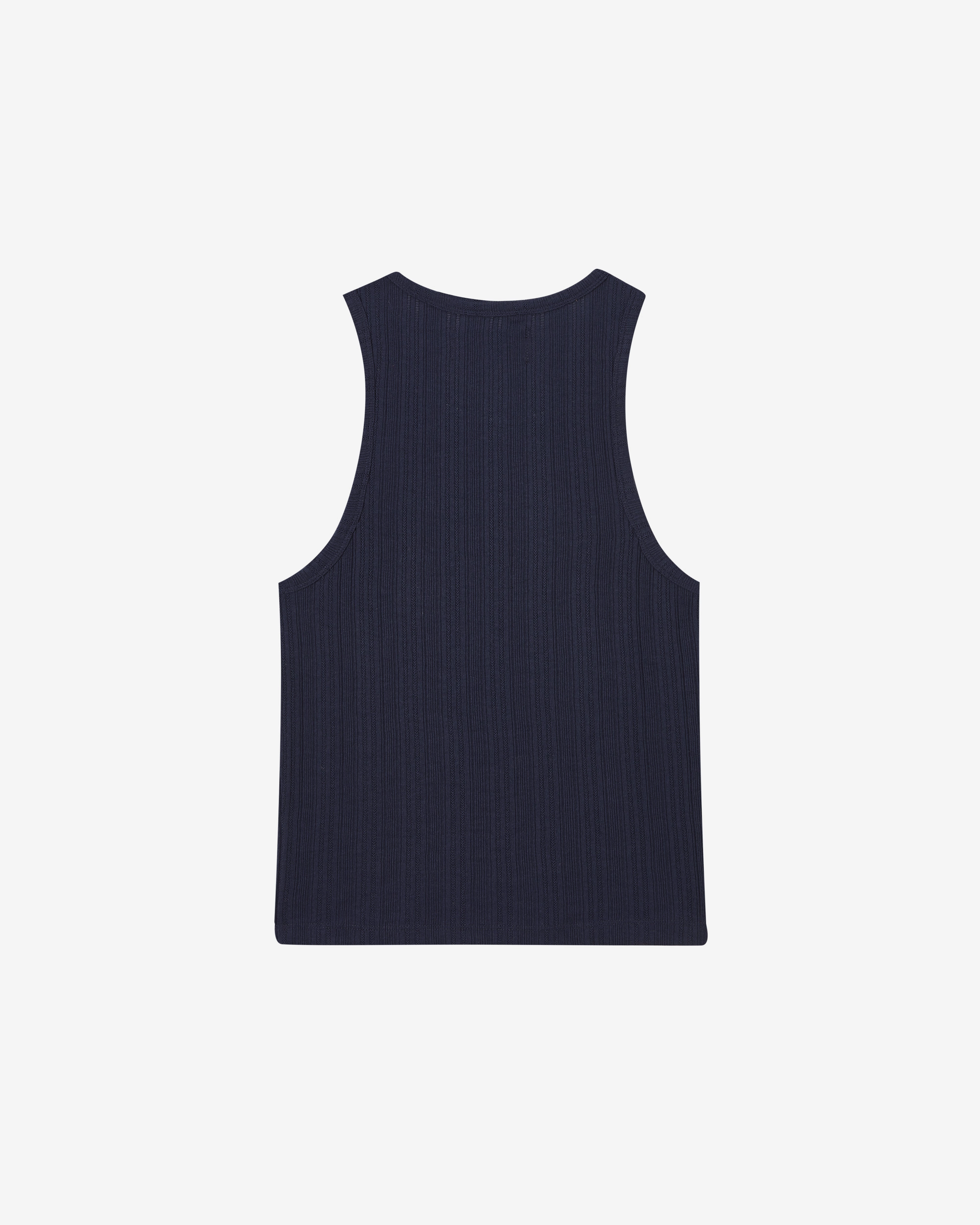 Cut&Sew Playboy Tank Top Navy