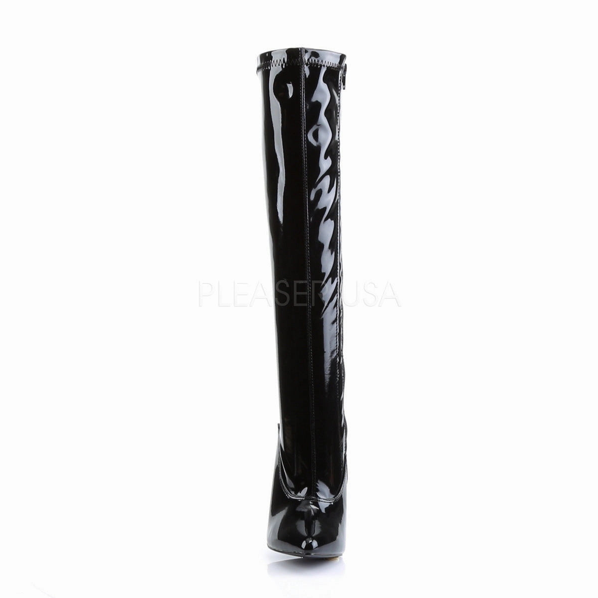 DAGGER-2064  Black Stretch Patent