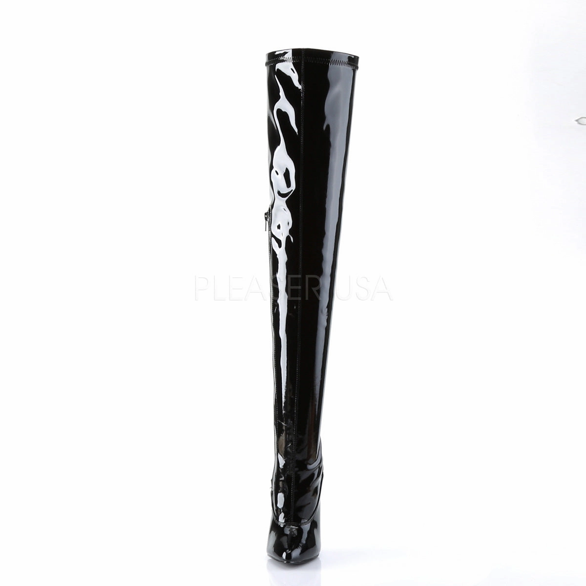 DAGGER-3063  Black Stretch Patent