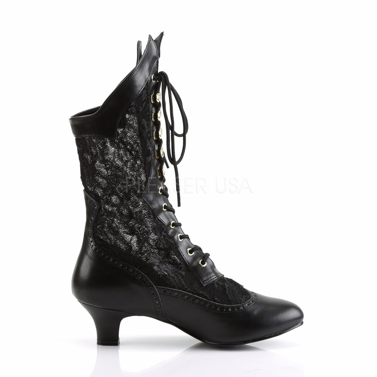 DAME-115  Black Pu-Lace