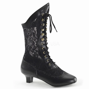 DAME-115  Black Pu-Lace